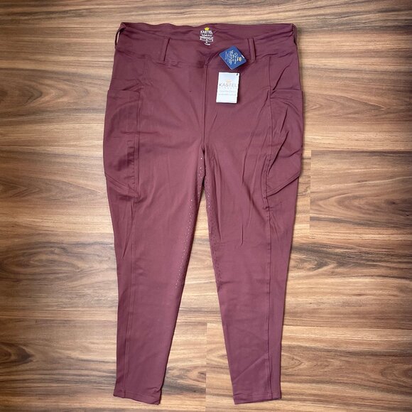 Maroon Leggings - Picture 1 of 5